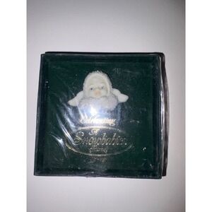Department 56 Snowbabies Journey 10th Anniversary Pin 1987-1997 Vintage 68849